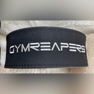 Gymreapers 10mm Size Small Leather  Belt for Weightlifting